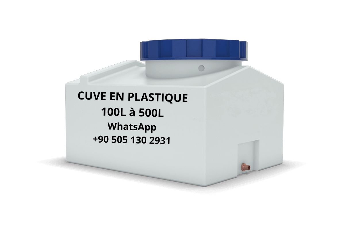 cuve a fioul cuve en plastique carre rectangulaire