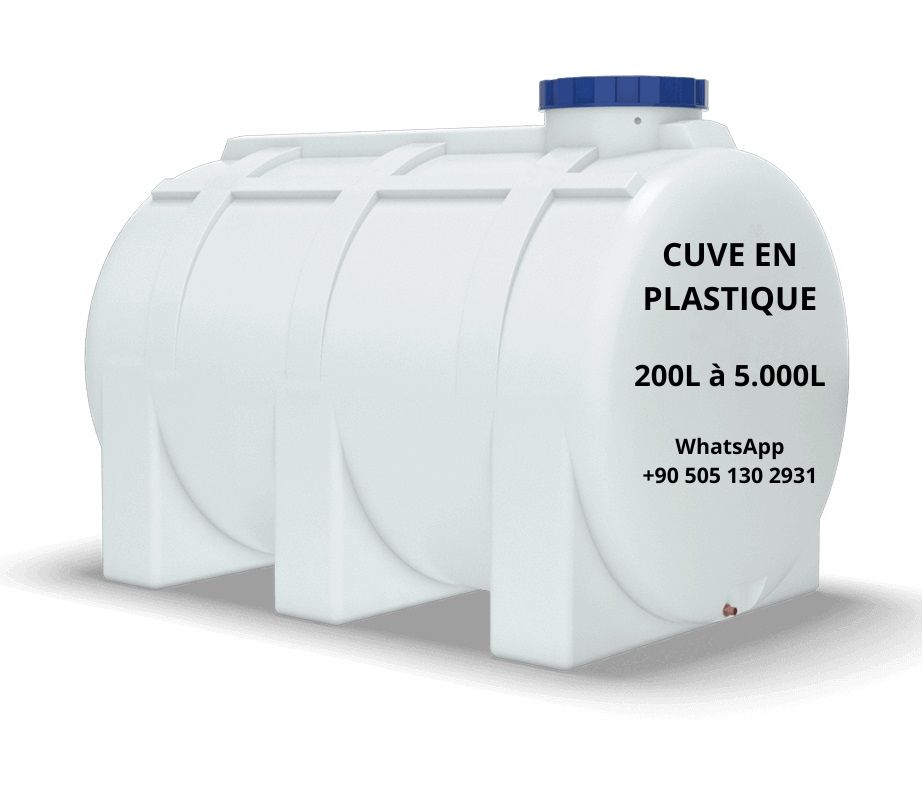 cuve beton cuve en plastique polyethylene