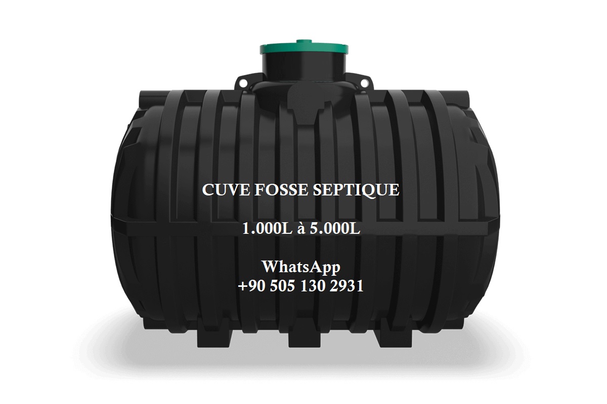 cuve enterrée cuve fosse septique 3000 litres