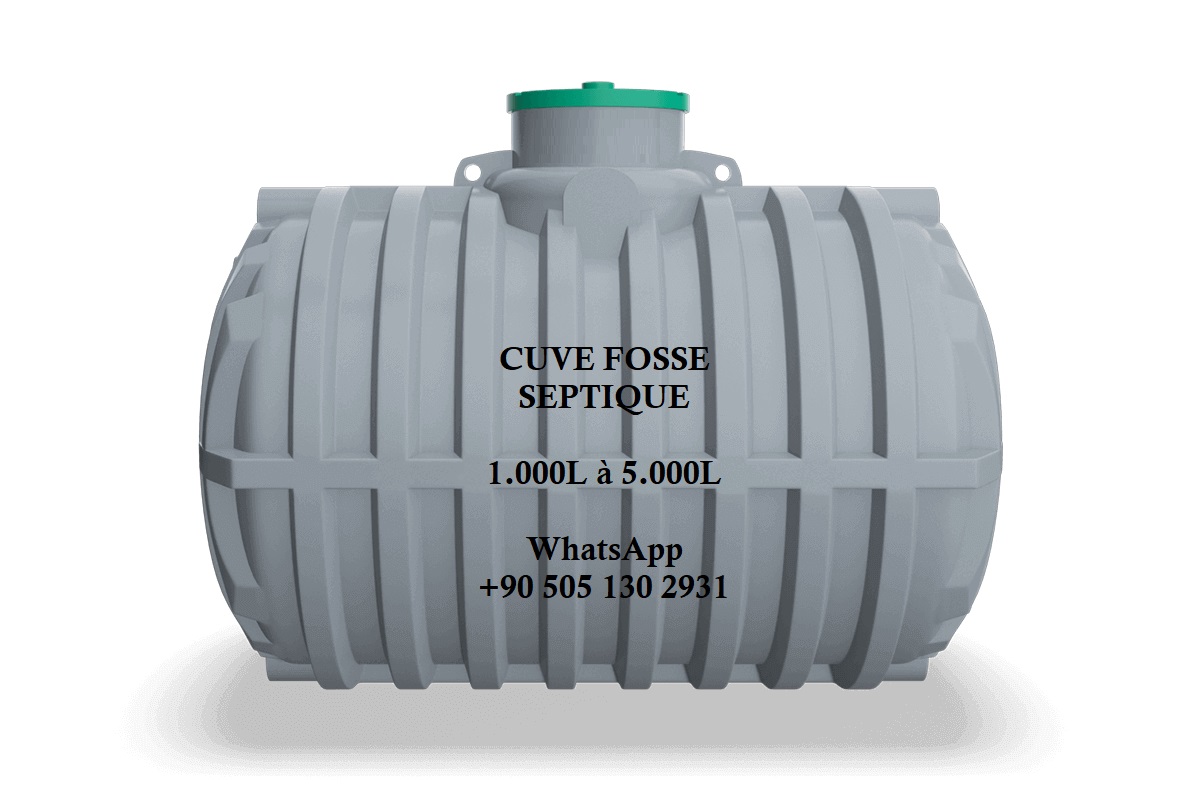 cuve fosse septique 5000 litres cuve fioul plastique