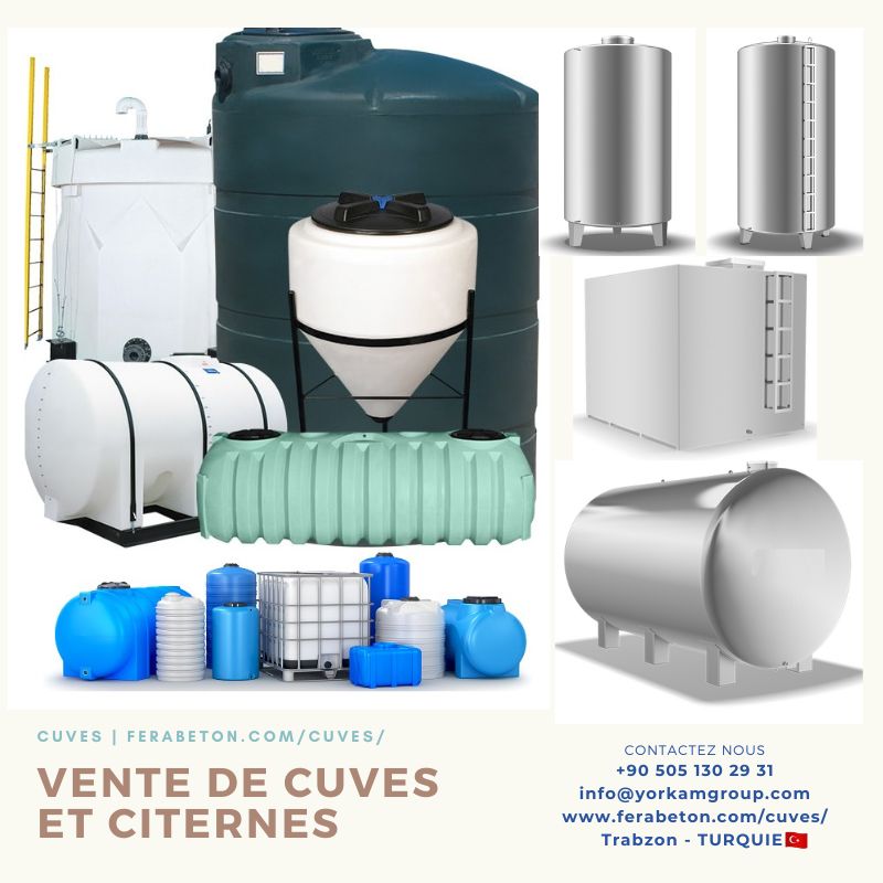 cuve plastique a vendre